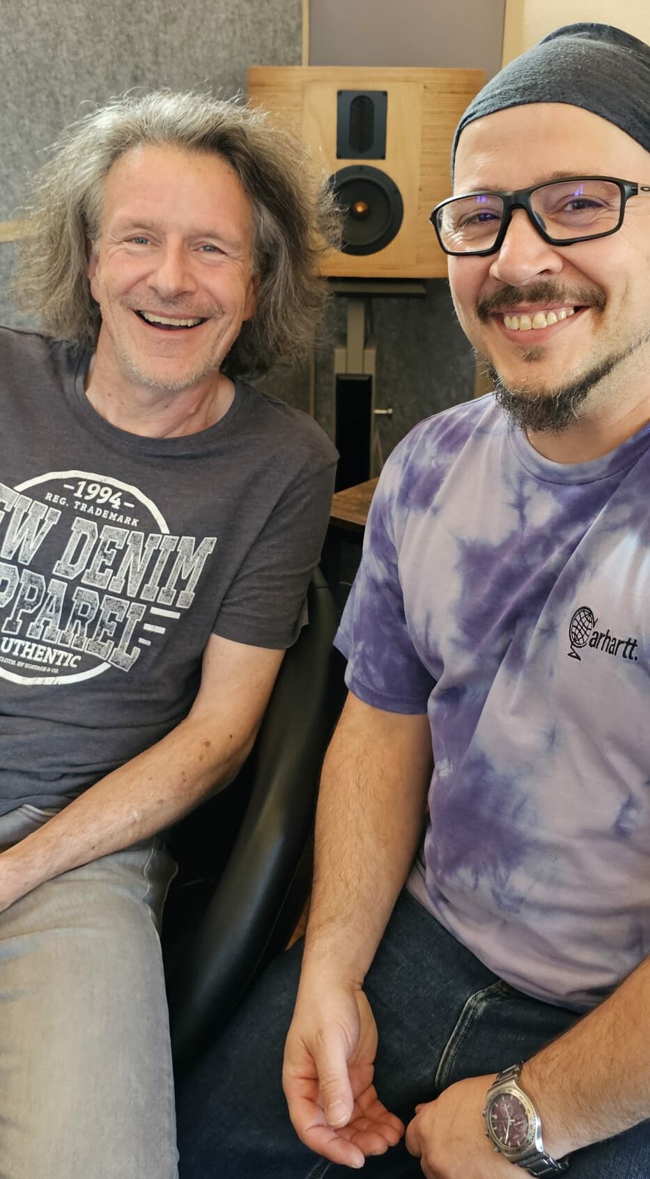 Jürgen Lusky and Dennis Busch