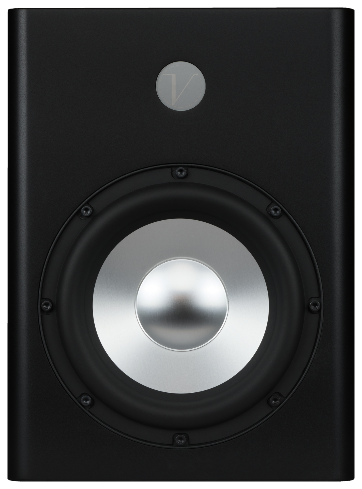 VERDADE III-S Referenz-Subwoofer, Frontansicht